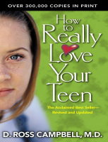 How To Really Love Your Teen by And D.Ross Campbell.pdf